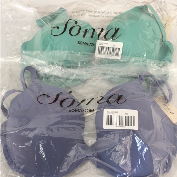 Soma Other - Soma 34G bra bundle!